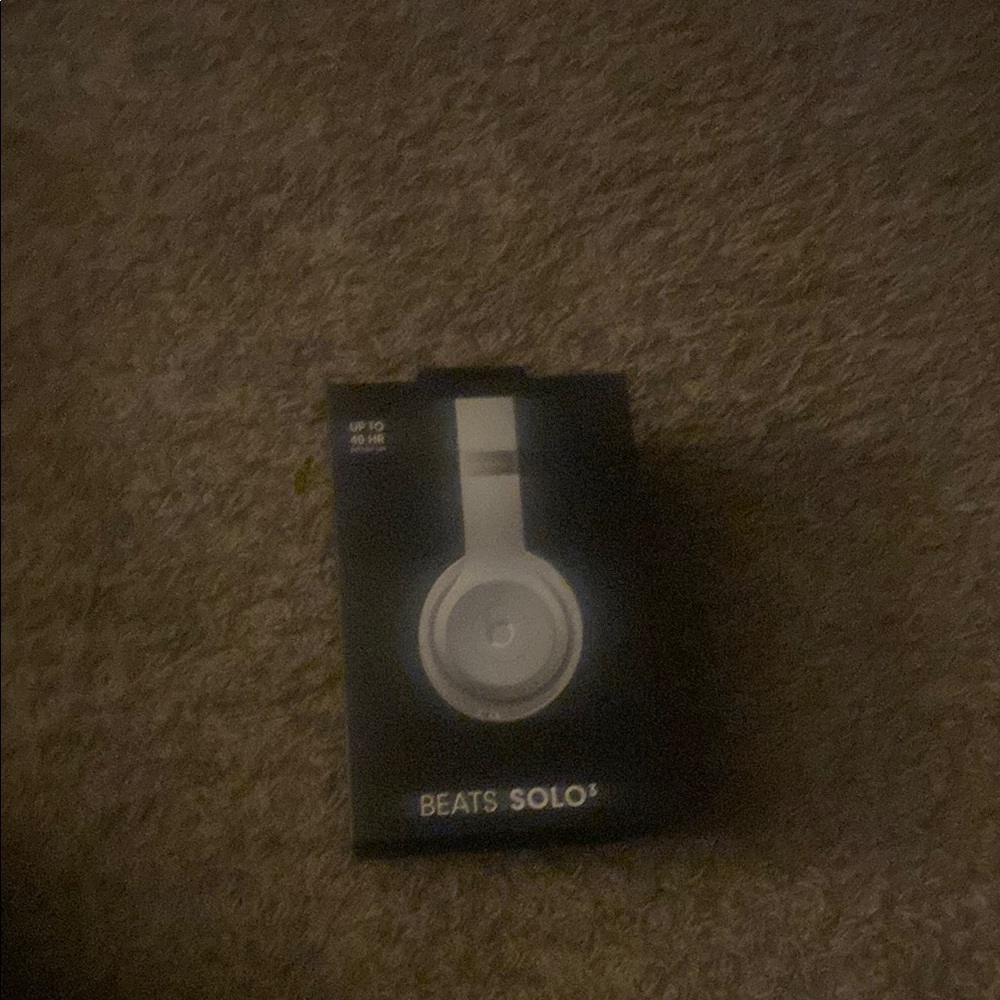 Beats Solo Wireless Headphones - Black